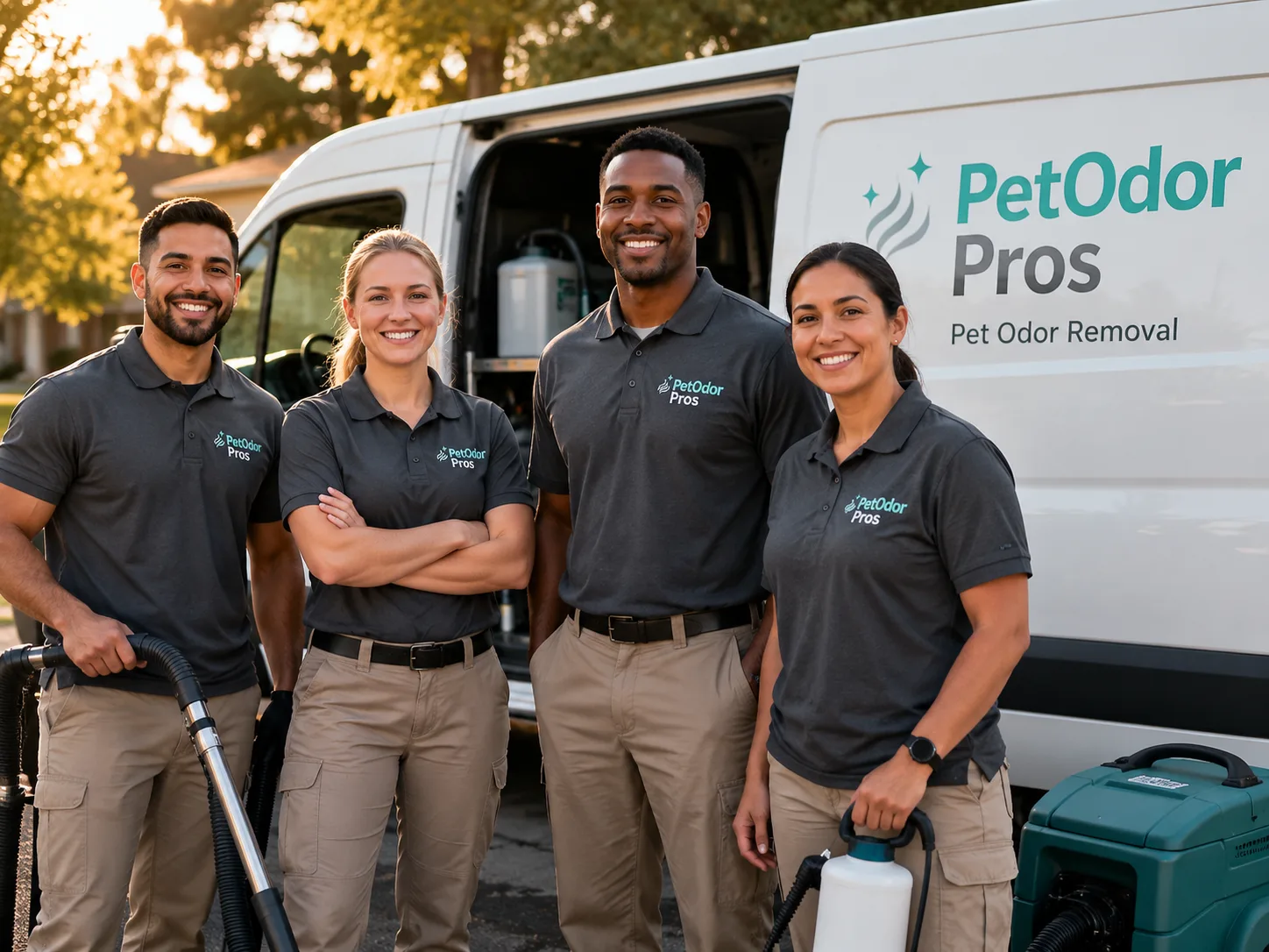 Pet Odor Removal team serving Center Point, LA